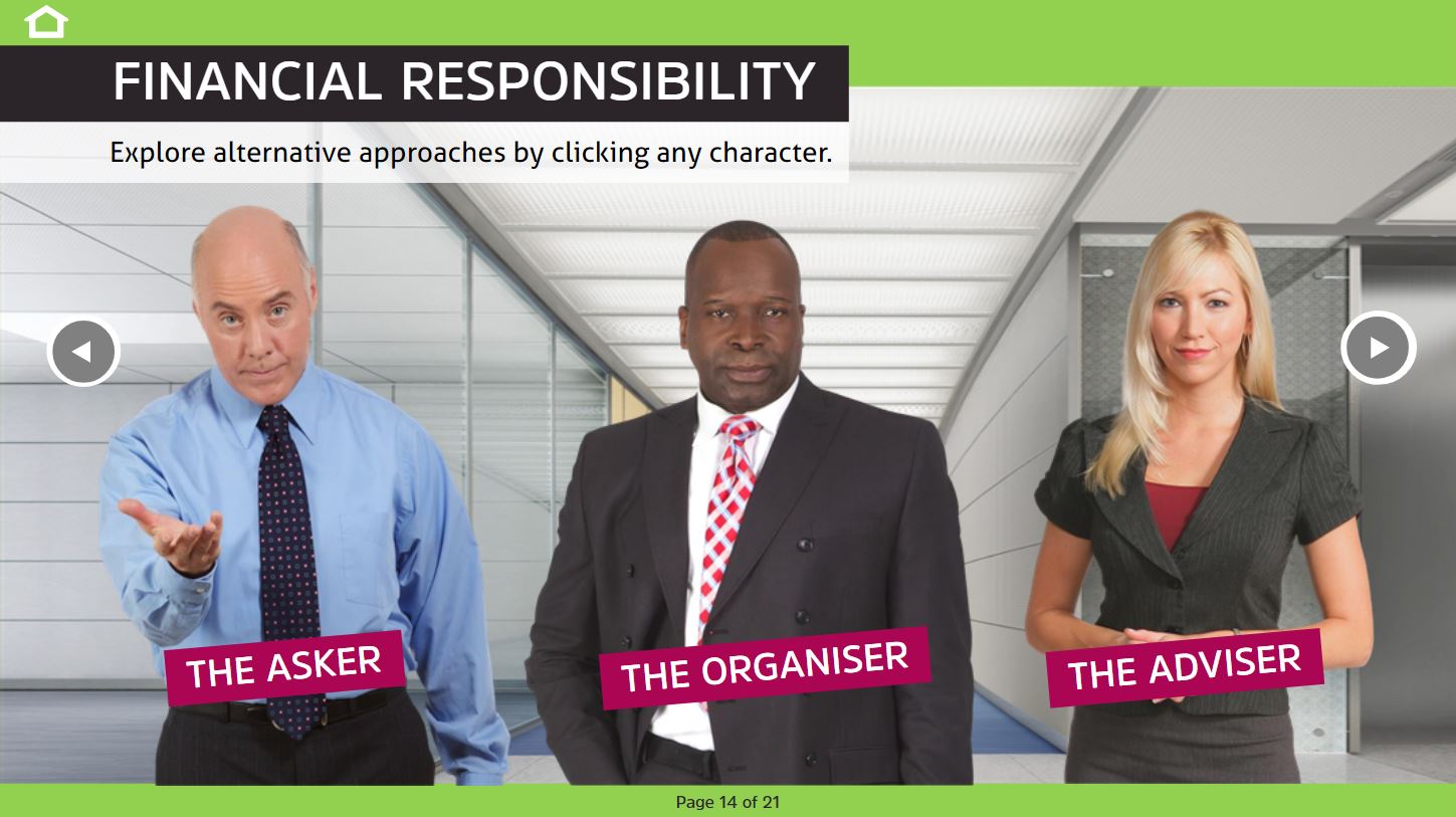 Financial responsibility