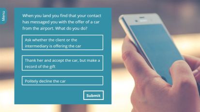 Look and feel – Company&nbsp;values